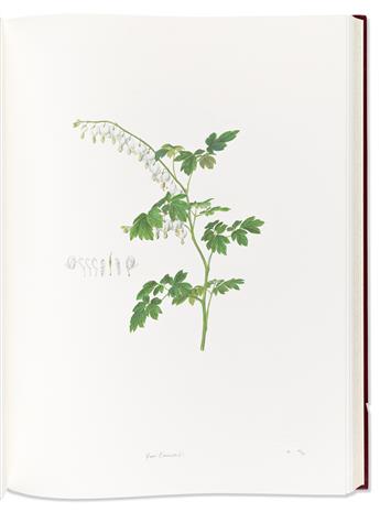 (BOTANICAL.) The Highgrove Florilegium. Watercolors Depicting Plants Grown in the Garden at Highgrove.